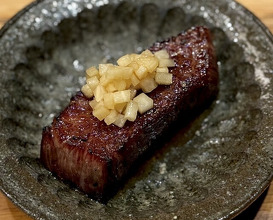 Dinner at Yakiniku Sudou Haruyoshi (焼肉すどう 春吉)