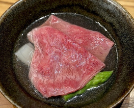 Dinner at Yakiniku Sudou Haruyoshi (焼肉すどう 春吉)