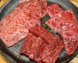 Dinner at Yakiniku Sudou Haruyoshi (焼肉すどう 春吉)