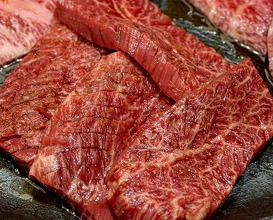 Dinner at Yakiniku Sudou Haruyoshi (焼肉すどう 春吉)