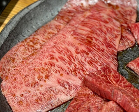 Dinner at Yakiniku Sudou Haruyoshi (焼肉すどう 春吉)