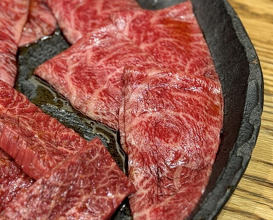 Dinner at Yakiniku Sudou Haruyoshi (焼肉すどう 春吉)