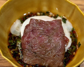 Dinner at Yakiniku Sudou Haruyoshi (焼肉すどう 春吉)