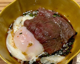 Dinner at Yakiniku Sudou Haruyoshi (焼肉すどう 春吉)