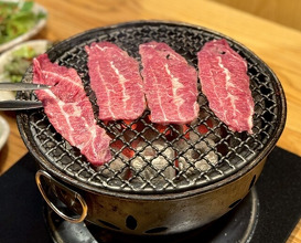 Dinner at Yakiniku Sudou Haruyoshi (焼肉すどう 春吉)