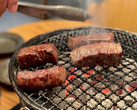 Dinner at Yakiniku Sudou Haruyoshi (焼肉すどう 春吉)