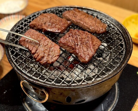 Dinner at Yakiniku Sudou Haruyoshi (焼肉すどう 春吉)