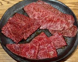 Dinner at Yakiniku Sudou Haruyoshi (焼肉すどう 春吉)