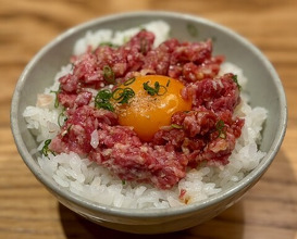 Dinner at Yakiniku Sudou Haruyoshi (焼肉すどう 春吉)
