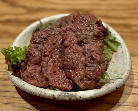 Dinner at Yakiniku Sudou Haruyoshi (焼肉すどう 春吉)