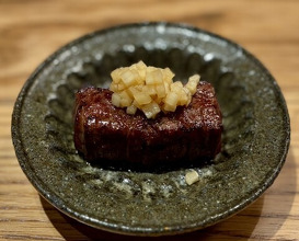 Dinner at Yakiniku Sudou Haruyoshi (焼肉すどう 春吉)