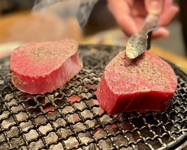 Dinner at Yakiniku Sudou Haruyoshi (焼肉すどう 春吉)
