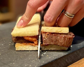 Dinner at Yakiniku Sudou Haruyoshi (焼肉すどう 春吉)
