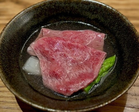 Dinner at Yakiniku Sudou Haruyoshi (焼肉すどう 春吉)