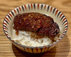Dinner at Yakiniku Sudou Haruyoshi (焼肉すどう 春吉)