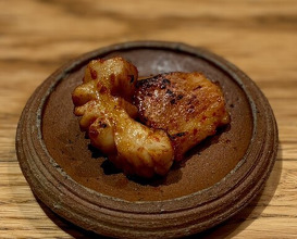 Dinner at Yakiniku Sudou Haruyoshi (焼肉すどう 春吉)