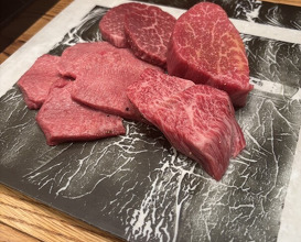 Dinner at Yakiniku Sudou Haruyoshi (焼肉すどう 春吉)