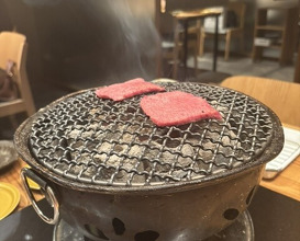 Dinner at Yakiniku Sudou Haruyoshi (焼肉すどう 春吉)