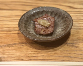 Dinner at Yakiniku Sudou Haruyoshi (焼肉すどう 春吉)