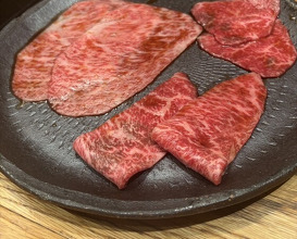 Dinner at Yakiniku Sudou Haruyoshi (焼肉すどう 春吉)