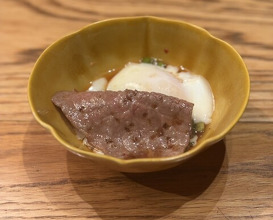 Dinner at Yakiniku Sudou Haruyoshi (焼肉すどう 春吉)