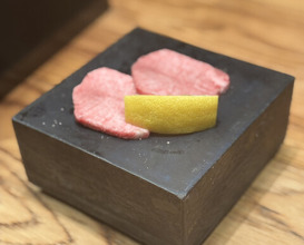 Dinner at Yakiniku Sudou Haruyoshi (焼肉すどう 春吉)