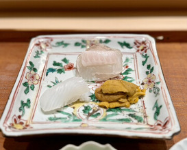 Dinner at Suetomi (末冨)