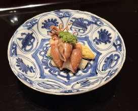 Dinner at Suetomi (末冨)