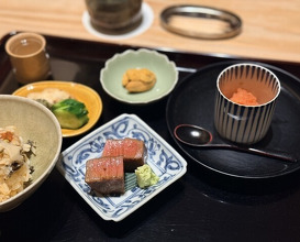 Dinner at Suetomi (末冨)