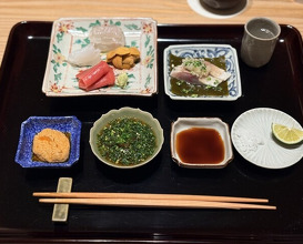 Dinner at Suetomi (末冨)