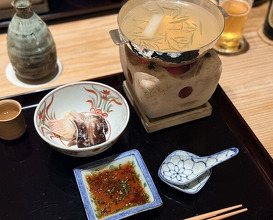 Dinner at Suetomi (末冨)
