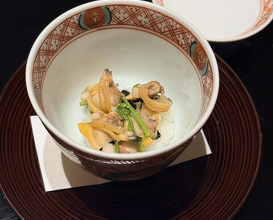 Dinner at Suetomi (末冨)