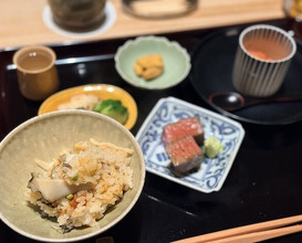 Dinner at Suetomi (末冨)
