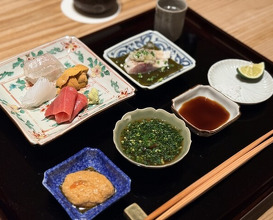 Dinner at Suetomi (末冨)