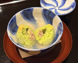 Dinner at Suetomi (末冨)