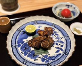 Dinner at Suetomi (末冨)