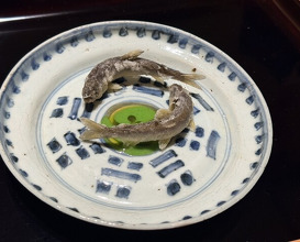Dinner at Suetomi (末冨)
