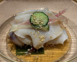 Dinner at Suetomi (末冨)