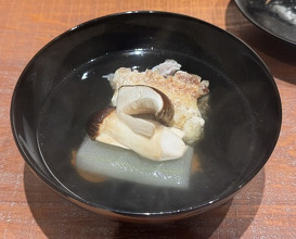 Dinner at Suetomi (末冨)