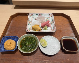 Dinner at Suetomi (末冨)