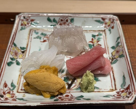 Dinner at Suetomi (末冨)