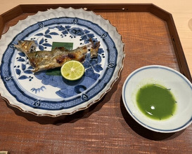 Dinner at Suetomi (末冨)