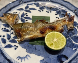 Dinner at Suetomi (末冨)