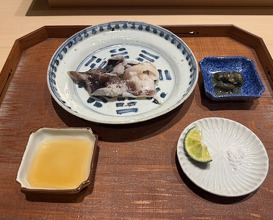 Dinner at Suetomi (末冨)