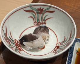 Dinner at Suetomi (末冨)