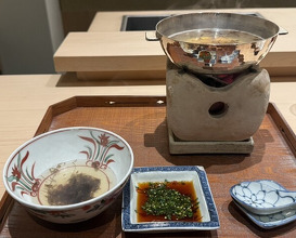 Dinner at Suetomi (末冨)