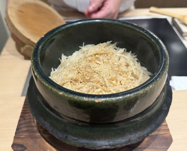 Dinner at Suetomi (末冨)