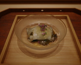 Dinner at Suetomi (末冨)