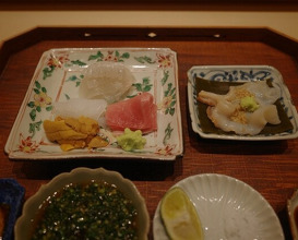 Dinner at Suetomi (末冨)