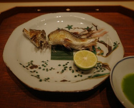 Dinner at Suetomi (末冨)